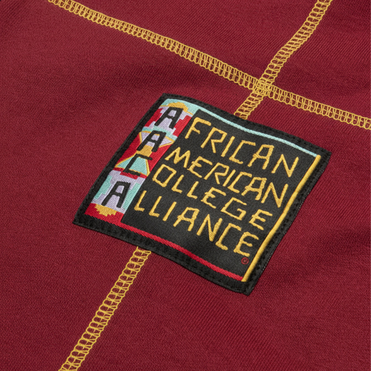 AACA Fresh 93 Frankenstein Jogger MAROON/GOLD Central State University Frankenstein Sweatpants detail image