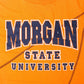 Morgan University Originals' AACA Classic T-Shirt Orange / Navy Morgan State University Classic Tee detail image