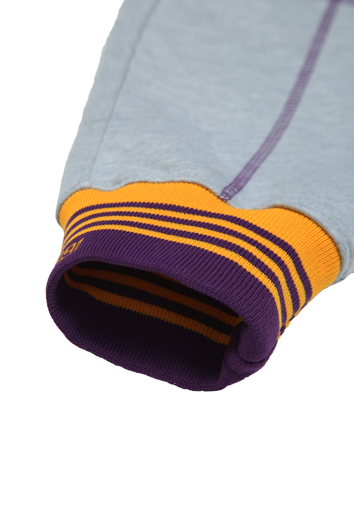 AACA Fresh 93 Frankenstein Jogger MDH.Grey / Purple / Gold Frankenstein Sweatpants detail image