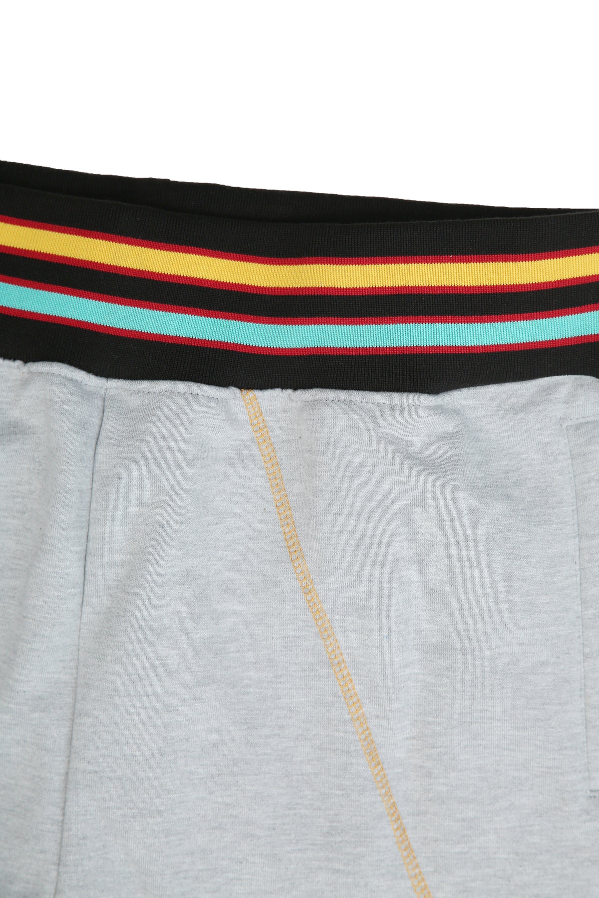 AACA Original 92 Frankenstein Stitched Sweatpants MDH.Grey / Gold Frankenstein Sweatpants detail image