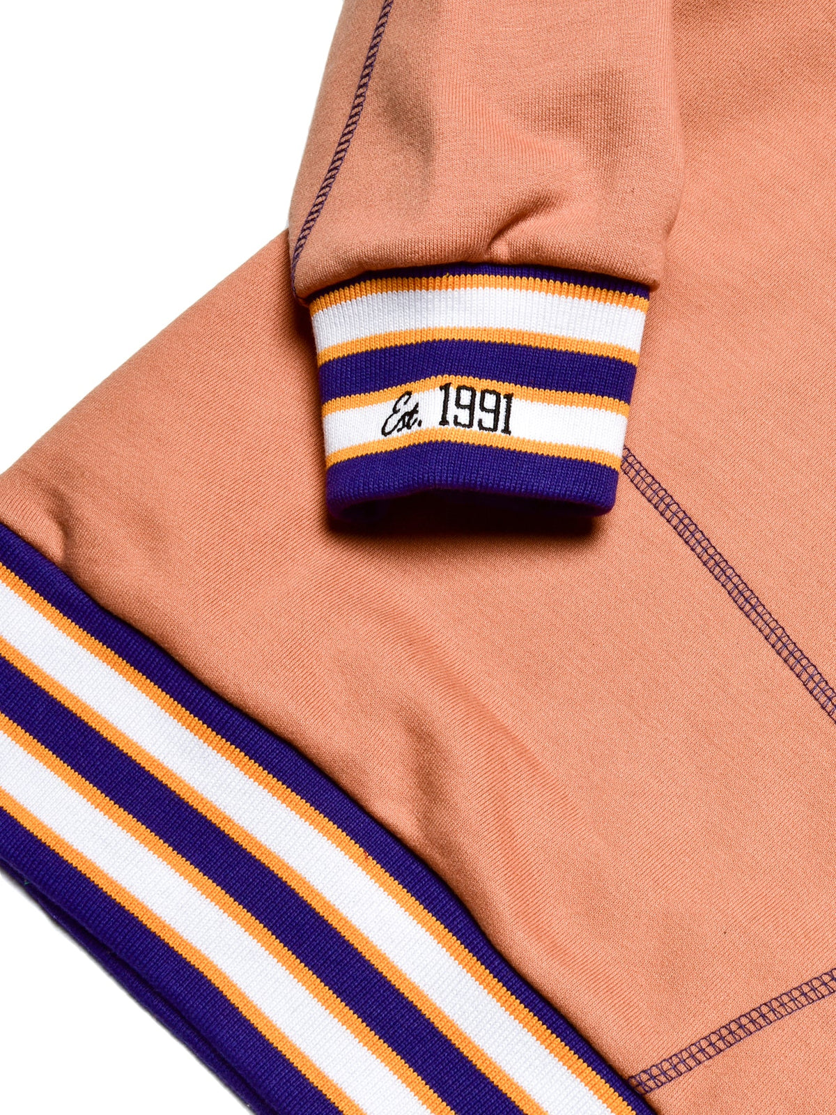 Prairie View A&M University Original '92 "Frankenstein" Crewneck Butter Rum/ Purple Frankenstein Crewneck detail image