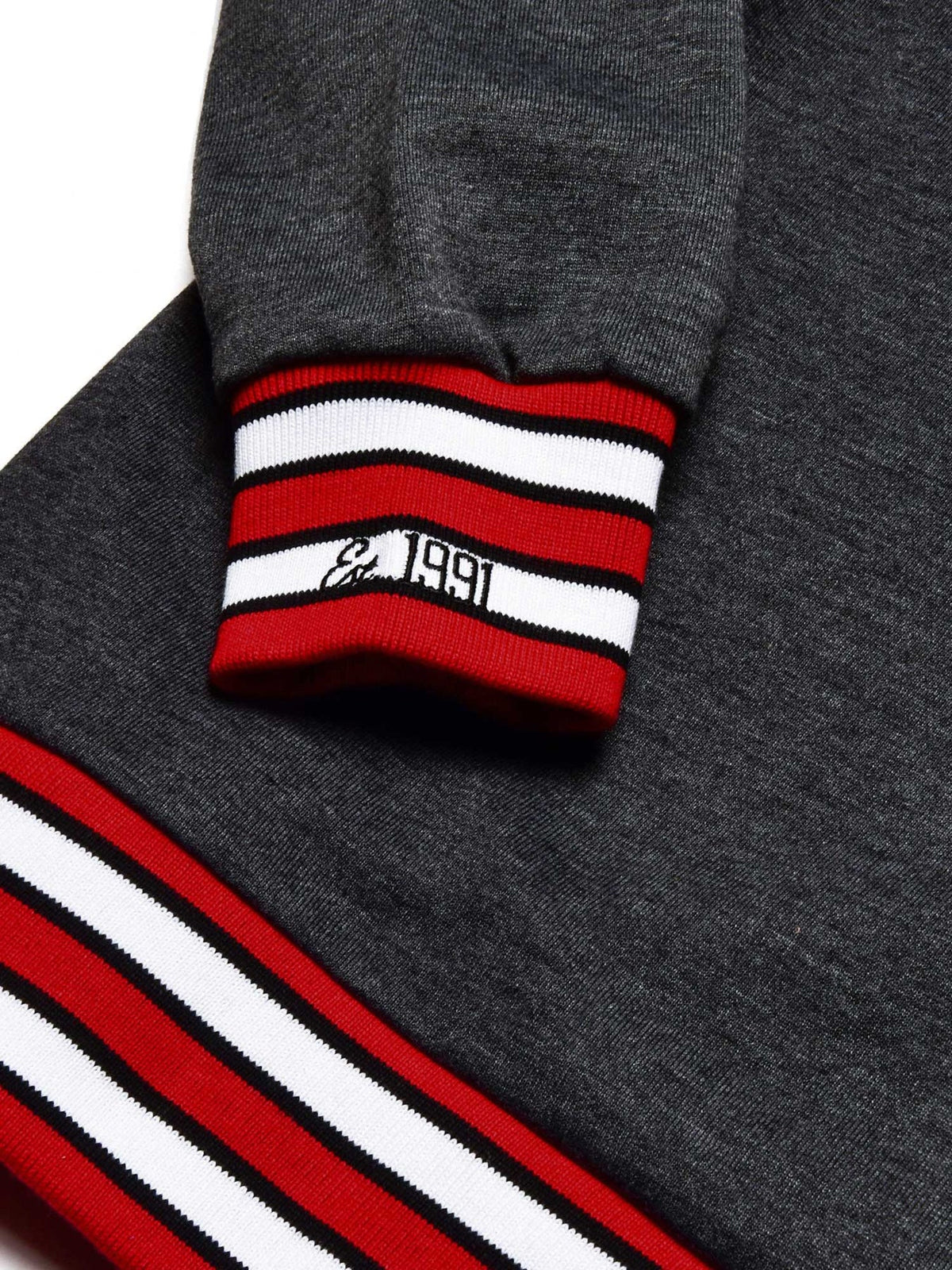 Clark Atlanta University Classic '91 Crewneck Charcoal Grey Classic Crewneck detail image