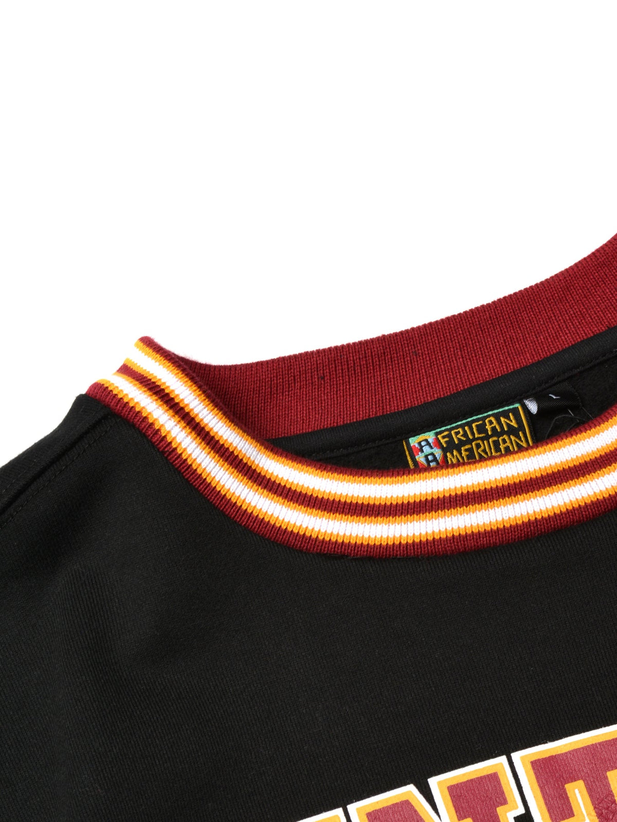 Central State University Original '92 "Frankenstein" Crewneck Black/Maroon Frankenstein Crewneck detail image
