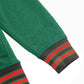 FTP AACA Original 92 Frankenstein Stitched Hoodie Kelly-Green/Black Frankenstein Hoodie detail image