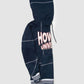 Howard University 93 Frankenstein Hoodie Navy/White Frankenstein Hoodie detail image