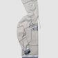 Jackson State 93 Frankenstein Hoodie MDH.Grey / Navy Jackson State University Frankenstein Hoodie detail image