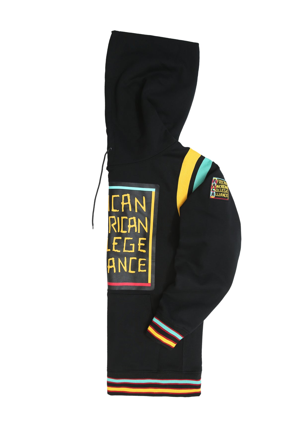 30th Anniversary FTP AACA Hoodie Black Classic Hoodie detail image