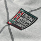 FTP Original 92 Frankenstein Stitched Sweatpants MDH.Grey / Black Compton College Frankenstein Sweatpants detail image