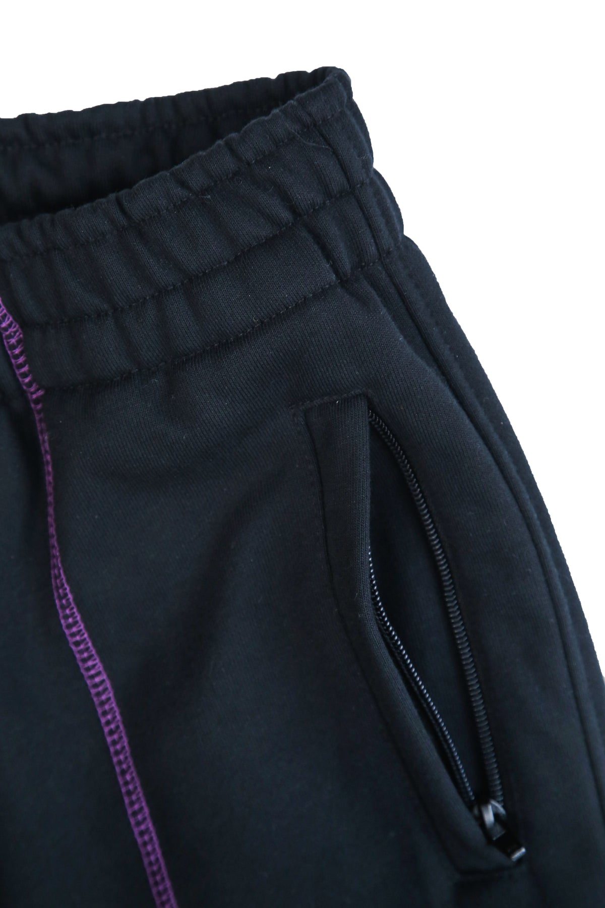 AACA Fresh 93 Frankenstein Jogger BLACK/PURPLE Frankenstein Sweatpants detail image
