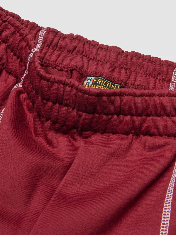 AACA Fresh 93 Frankenstein Jogger MAROON/WHITE Morehouse College Frankenstein Sweatpants detail image
