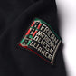FTP Compton Community College AACA Original 92 Frankenstein Stitched Hoodie Black/Kelly Green Compton College Frankenstein Hoodie detail image