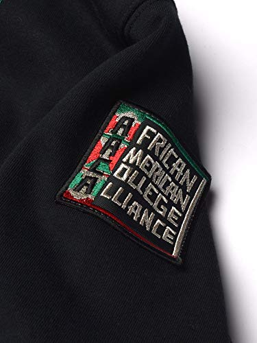 FTP Compton Community College AACA Original 92 Frankenstein Stitched Hoodie Black/Kelly Green Compton College Frankenstein Hoodie detail image