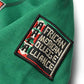 FTP Chicago State University AACA Original 92 Frankenstein Stitched Hoodie Kelly Green/Black Frankenstein Hoodie detail image