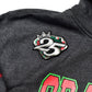 FTP Grambling State University AACA Original 92 Frankenstein Stitched Hoodie Charcoal/Red Frankenstein Hoodie detail image