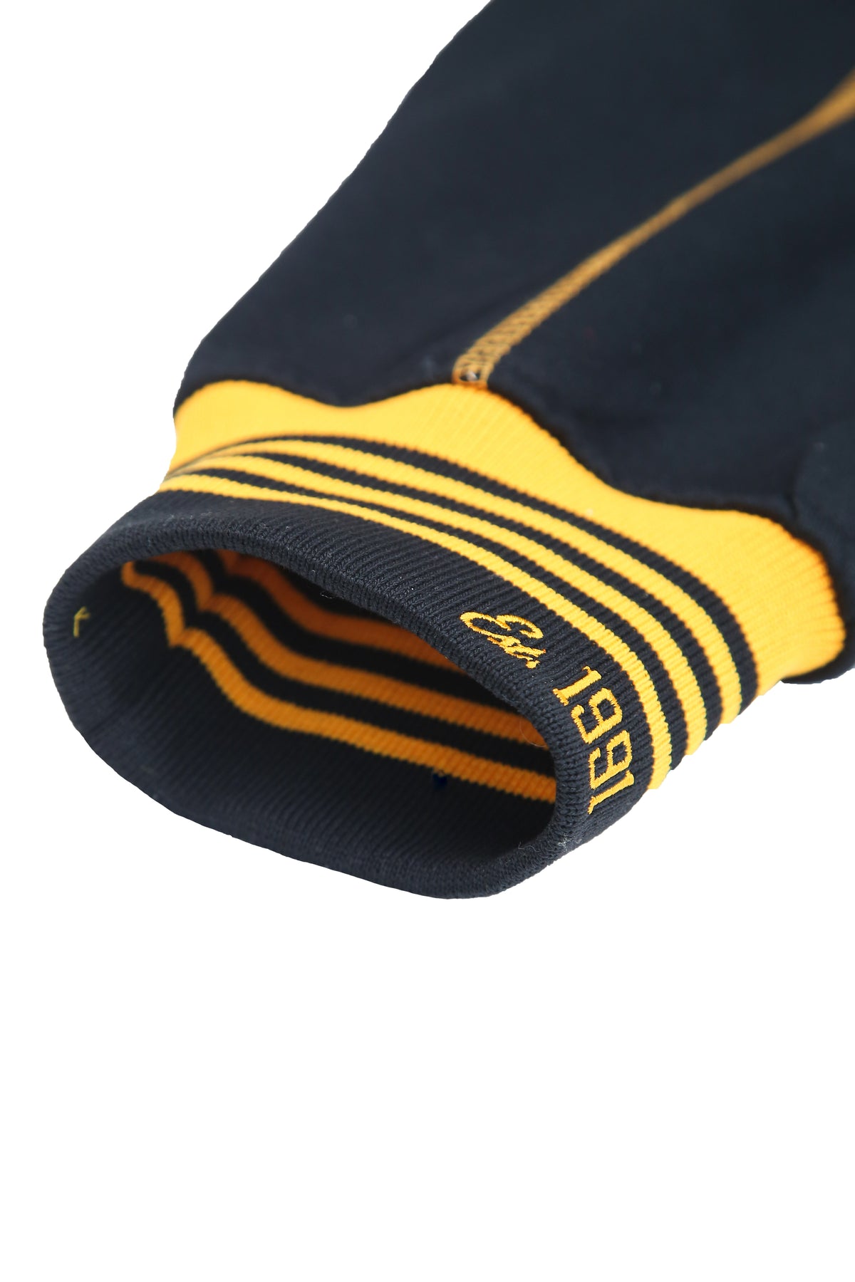 AACA Fresh 93 Frankenstein Jogger BLACK/GOLD Frankenstein Sweatpants detail image