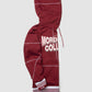 Morehouse College 93 Frankenstein Hoodie Maroon/White Frankenstein Hoodie detail image
