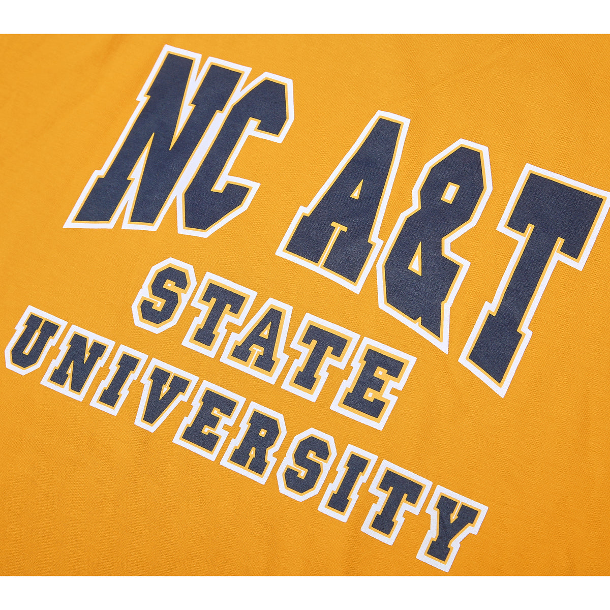 NC A&T State University AACA Classic 91 T-Shirt Gold North Carolina A&T University Classic Tee detail image