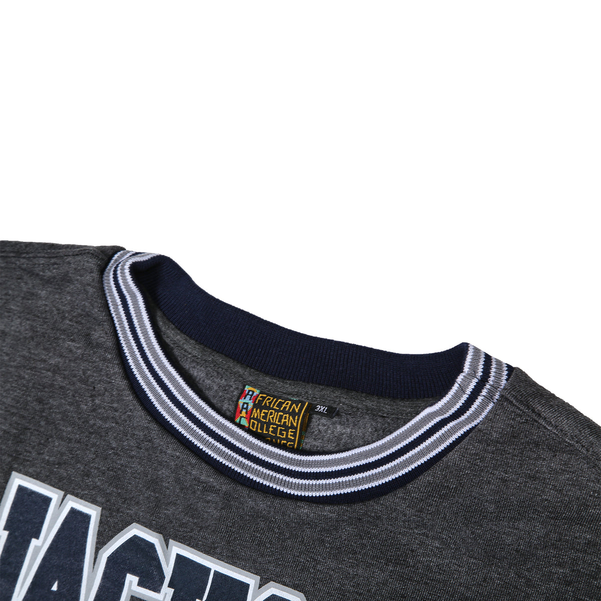 Jackson State University Classic '91 Crewneck Charcoal Classic Crewneck detail image