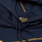 North Carolina A&T University 93 Frankenstein Hoodie Navy/Gold Frankenstein Hoodie detail image