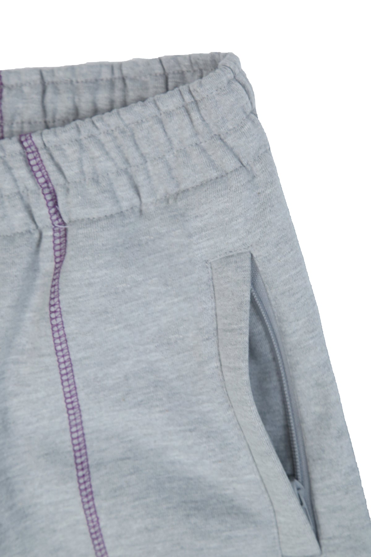 AACA Fresh 93 Frankenstein Jogger MDH.Grey / Purple / Gold Frankenstein Sweatpants detail image