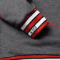 Clark Atlanta University Original '92 "Frankenstein" Crewneck Charcoal Grey/Red Frankenstein Crewneck detail image