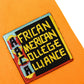 Morgan University Originals' AACA Classic T-Shirt Orange / Navy Morgan State University Classic Tee detail image