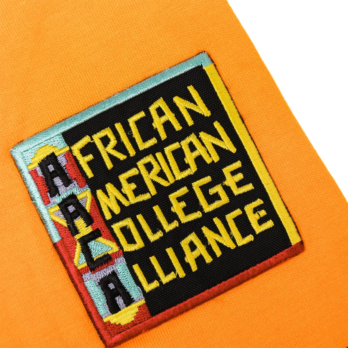Morgan University Originals' AACA Classic T-Shirt Orange / Navy Morgan State University Classic Tee detail image