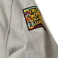 North Carolina Central University Original '92 "Frankenstein" Crewneck Mdh Grey/White Frankenstein Crewneck detail image