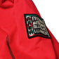 FTP Tuskegee University 92 Frankenstein Stitched Hoodie Red / Kelly Green Frankenstein Hoodie detail image