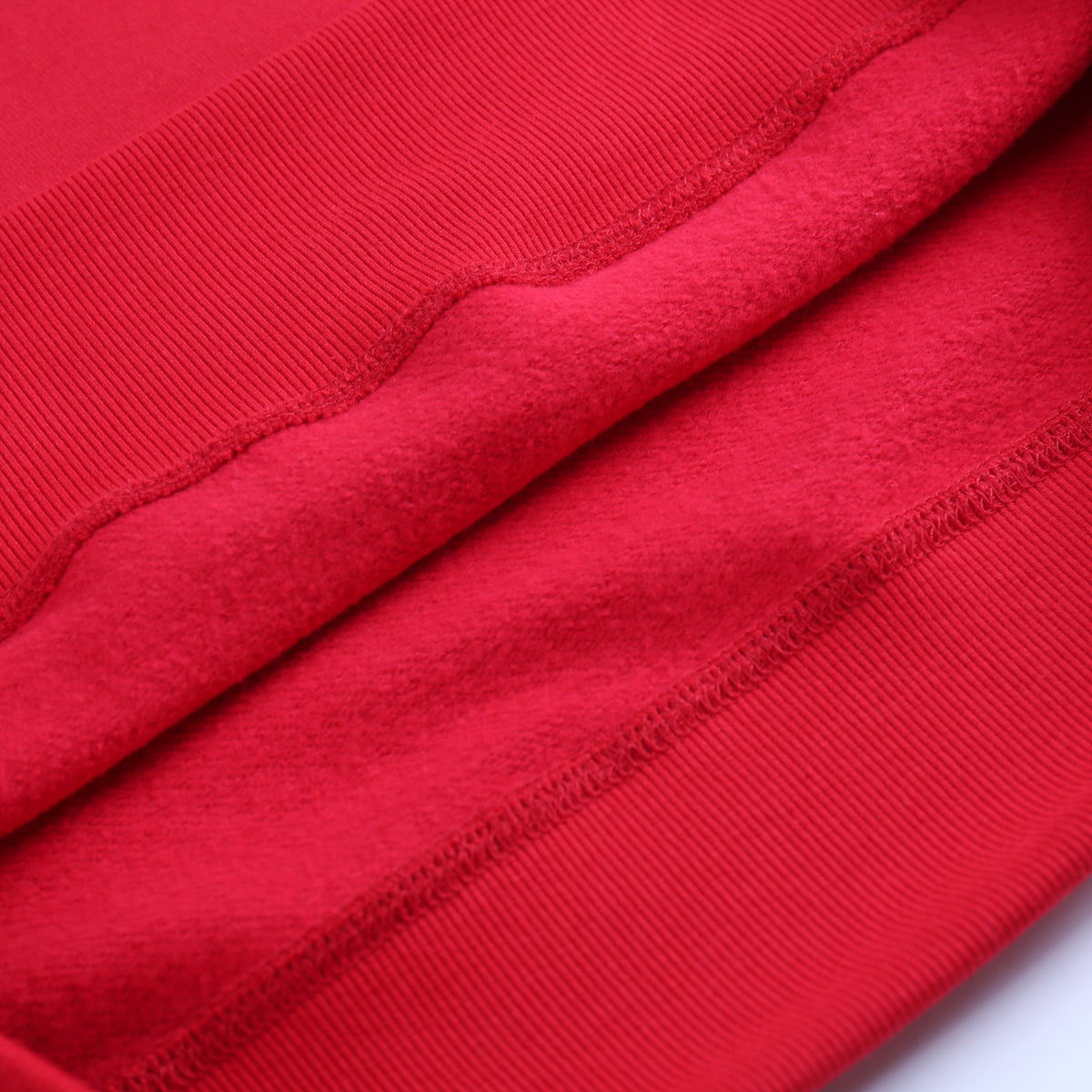 AACA Malcolm College Hoodie | Red Malcolm X College Classic Hoodie detail image