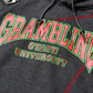 FTP Grambling State University AACA Original 92 Frankenstein Stitched Hoodie Charcoal/Red Frankenstein Hoodie detail image