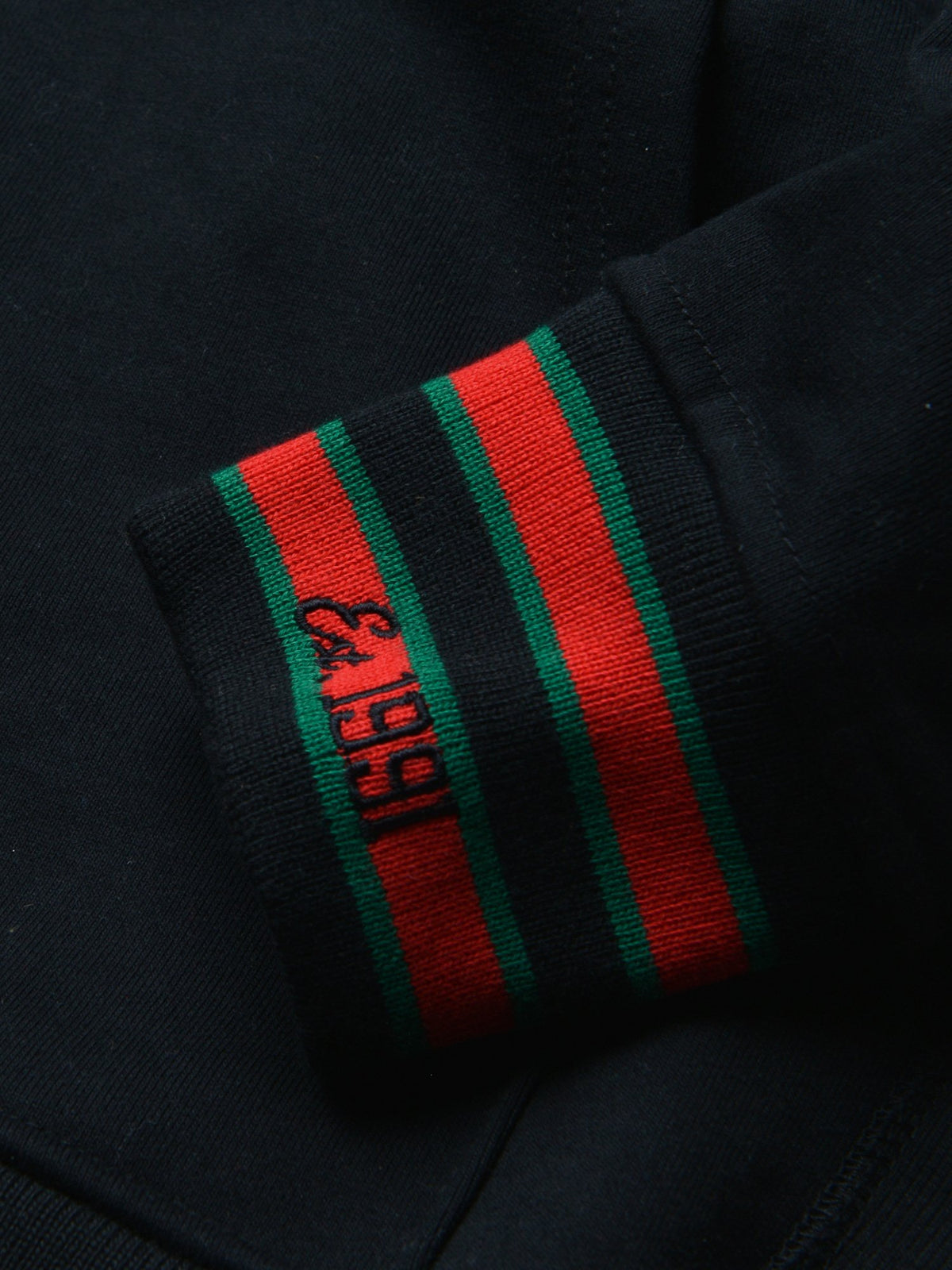 FTP Compton Classic 91 Hoodie Black Compton College Classic Hoodie detail image