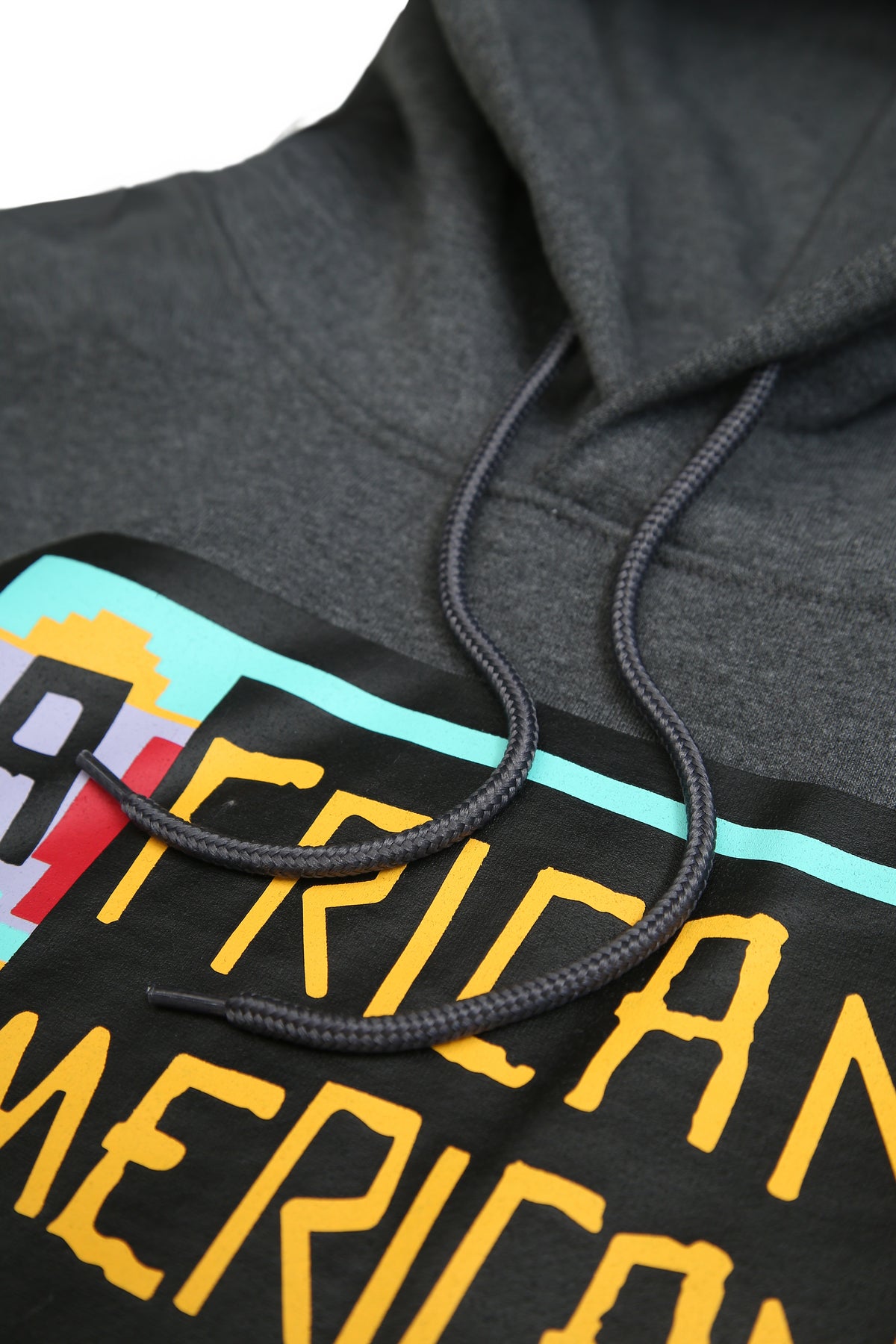 30th Anniversary FTP AACA Hoodie Charcoal Grey Classic Hoodie detail image