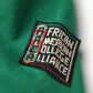 FTP Malcolm X College Classic 91 Hoodie Kelly Green Classic Hoodie detail image
