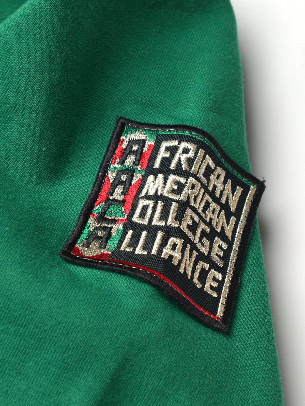 FTP Malcolm X College Classic 91 Hoodie Kelly Green Classic Hoodie detail image