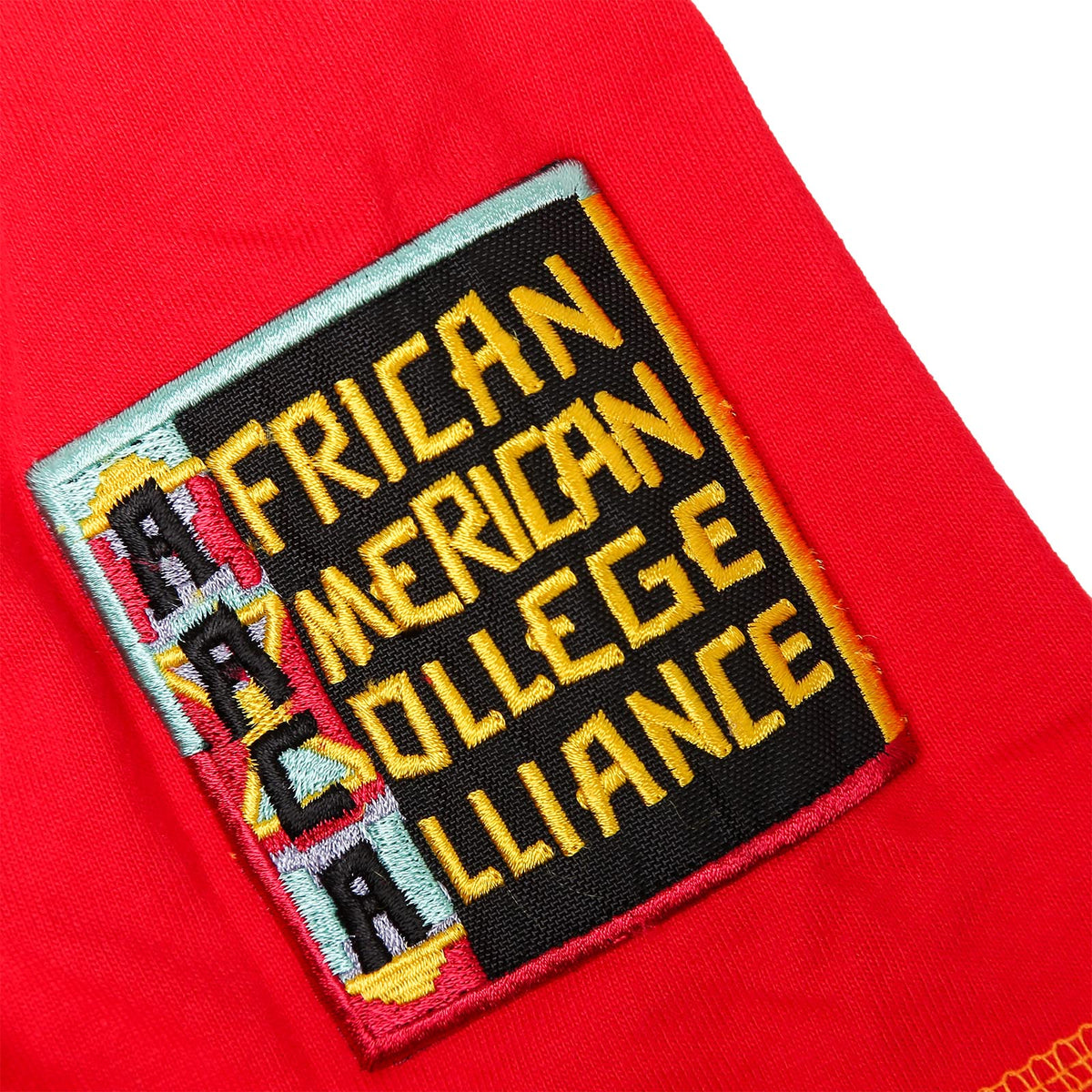 Originals' AACA Classic T-Shirt Red / Gold Classic Tee detail image