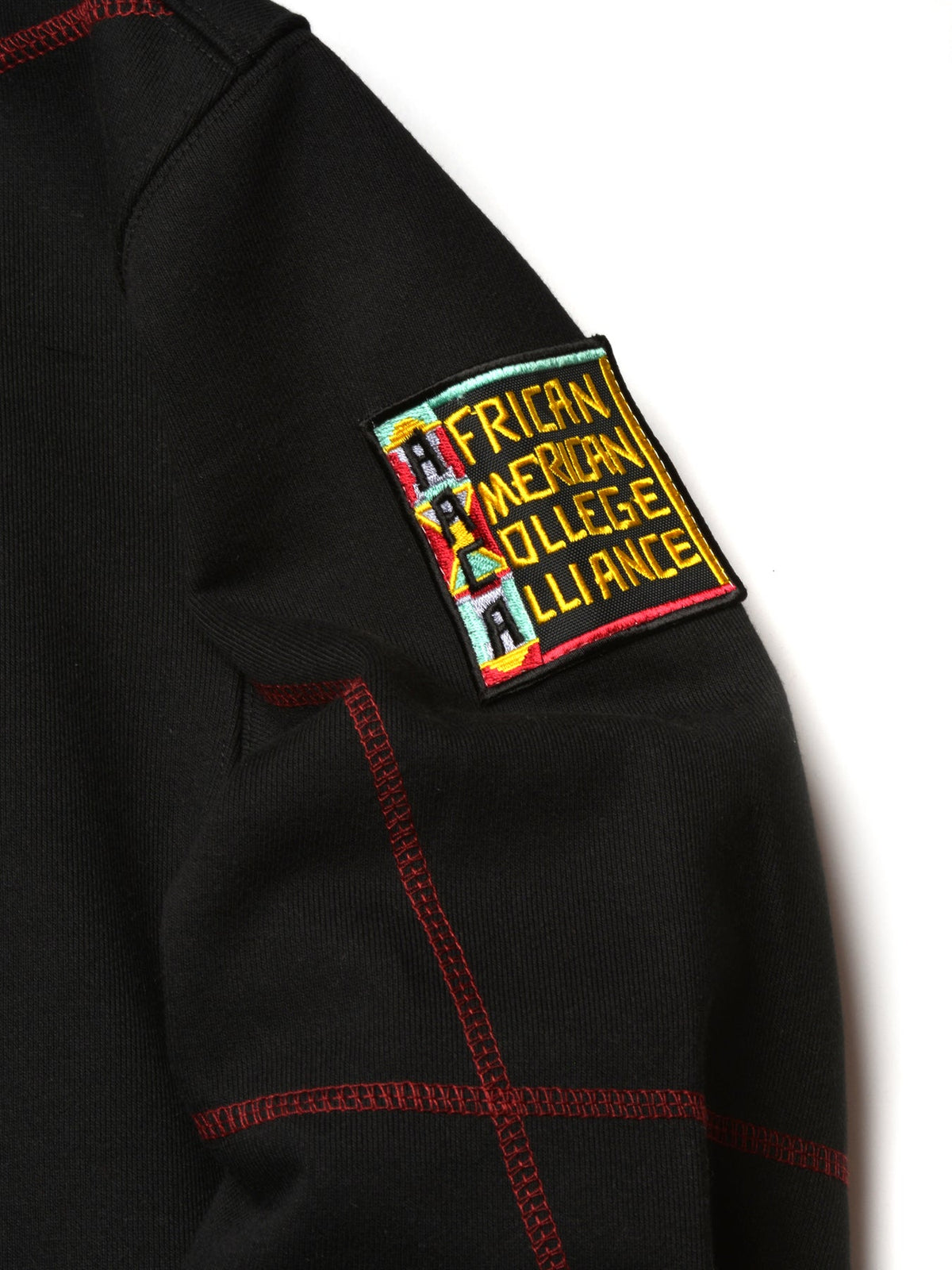 Central State University Original '92 "Frankenstein" Crewneck Black/Maroon Frankenstein Crewneck detail image