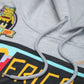 30th Anniversary AACA Frankenstein Stitched Hoodie MDH.Grey / Gold Frankenstein Hoodie detail image