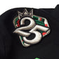 FTP Morgan State University 92 Frankenstein Stitched Hoodie Black / Red Frankenstein Hoodie detail image