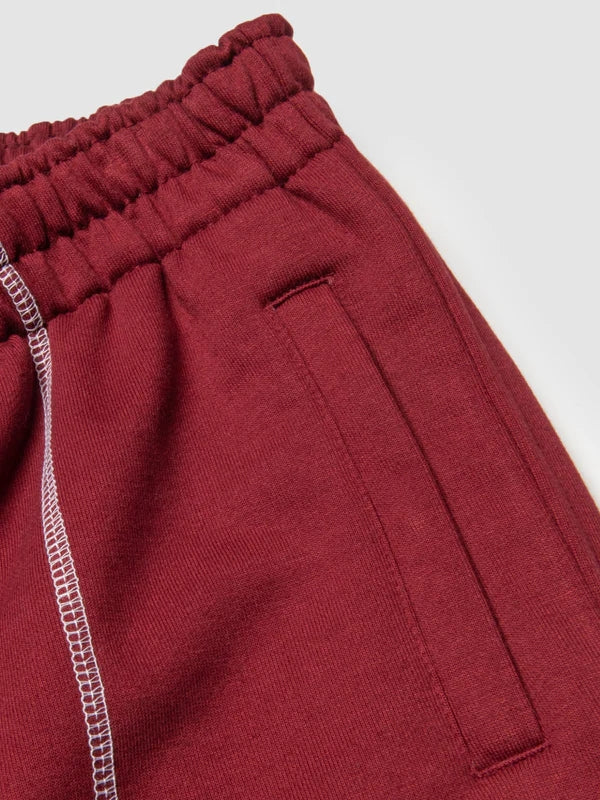 AACA Fresh 93 Frankenstein Jogger MAROON/WHITE Morehouse College Frankenstein Sweatpants detail image