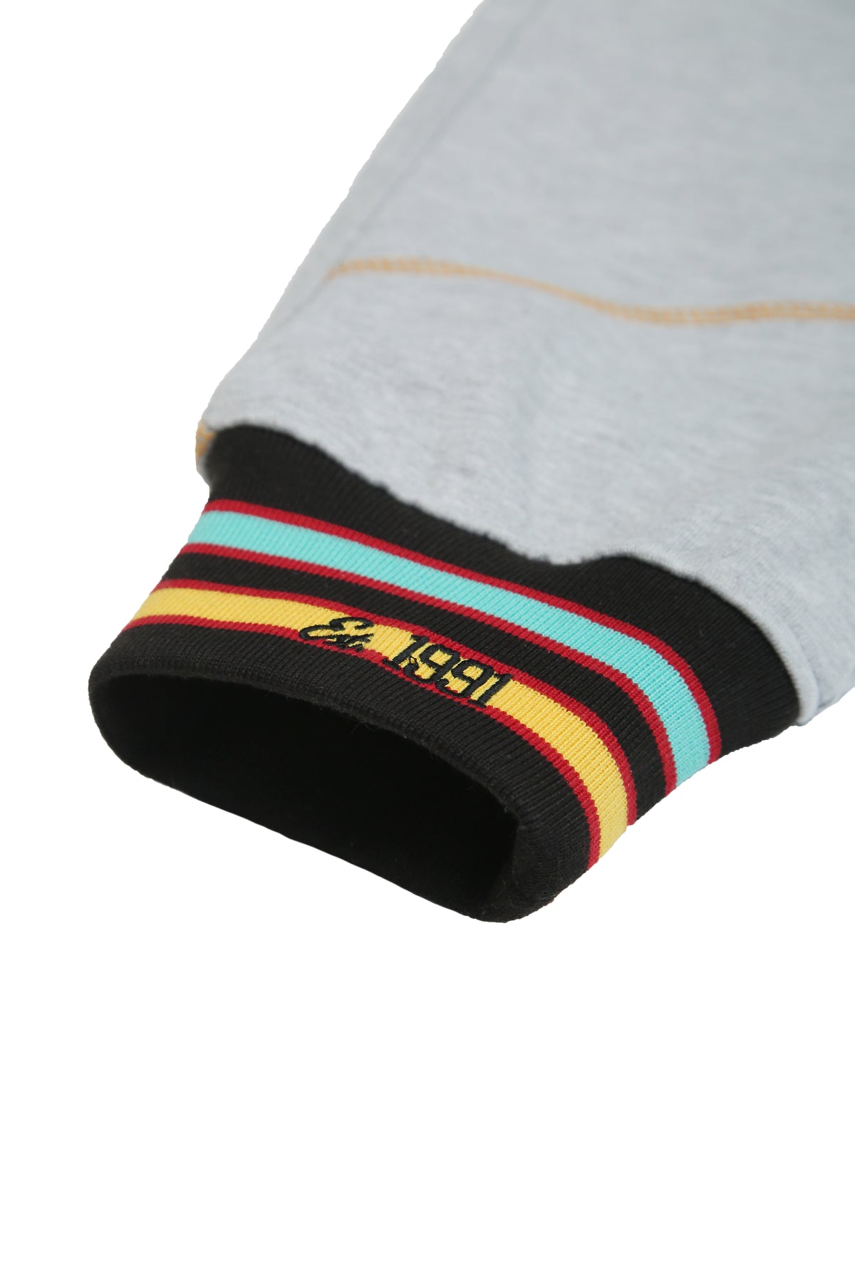 AACA Original 92 Frankenstein Stitched Sweatpants MDH.Grey / Gold Frankenstein Sweatpants detail image