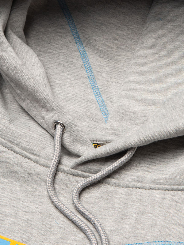 Southern University 93 Frankenstein Hoodie MDH.Grey / Carolina Frankenstein Hoodie detail image