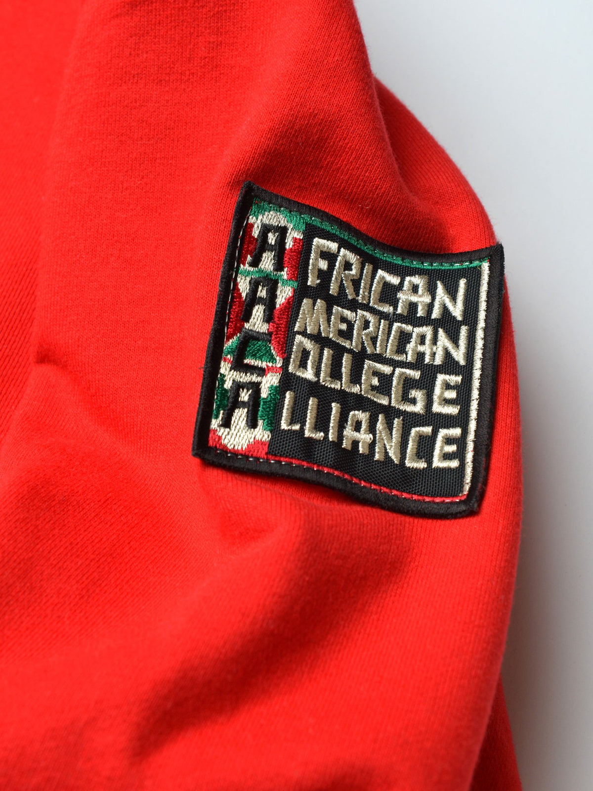 FTP Malcolm X College Classic 91 Hoodie Red Classic Hoodie detail image