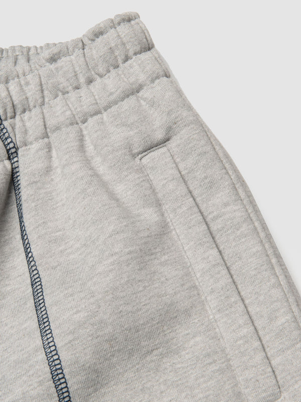 AACA Fresh 93 Frankenstein Jogger MDH.Grey / Navy Jackson State University Frankenstein Sweatpants detail image