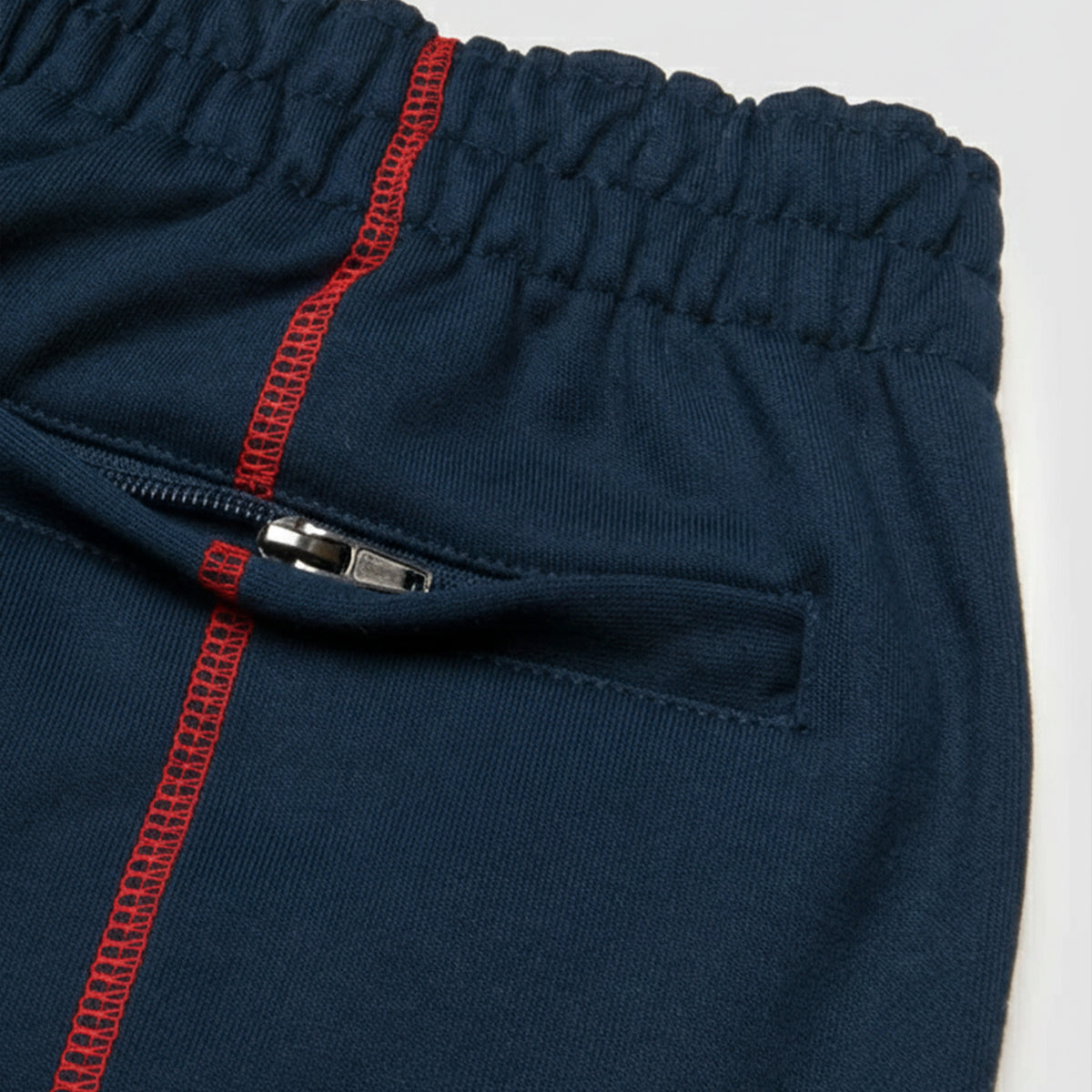 AACA Fresh 93 Frankenstein Jogger NAVY/RED Frankenstein Sweatpants detail image