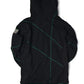 FTP Compton Community College AACA Original 92 Frankenstein Stitched Hoodie Black/Kelly Green Compton College Frankenstein Hoodie detail image