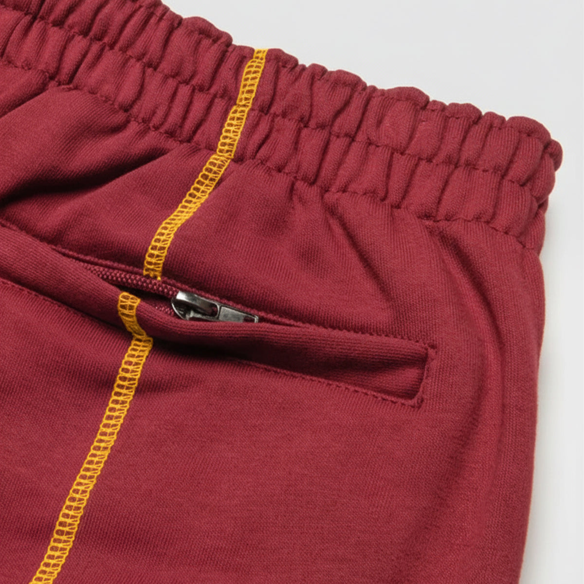 AACA Fresh 93 Frankenstein Jogger MAROON/GOLD Central State University Frankenstein Sweatpants detail image