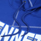 Bennett University 93 Frankenstein Hoodie Royal Blue/White Bennett College Frankenstein Hoodie detail image