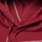 Morehouse College 93 Frankenstein Hoodie Maroon/White Frankenstein Hoodie detail image