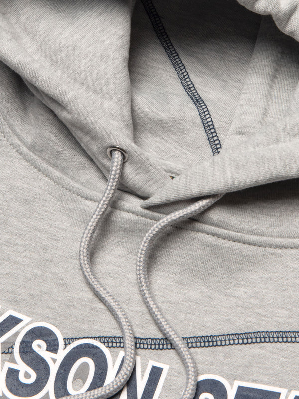 Jackson State 93 Frankenstein Hoodie MDH.Grey / Navy Jackson State University Frankenstein Hoodie detail image